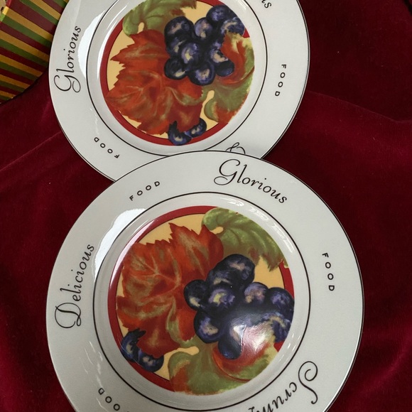 4 -6.5” plates. The Monkey and the Peddler. - Picture 5 of 8